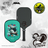 Luzz Kung Fu Panda Cannon Pickleball Paddle & Cover by The Mad Pickler
