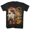 Kurt Cobain Coloured Side View [T-Shirt] by Rock Band Apparel