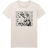 Kurt Cobain Contrast Profile [T-Shirt] by Rock Band Apparel