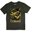 Kurt Cobain Converse [T-Shirt] by Rock Band Apparel