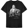 Kurt Cobain Guitar Live Photo [T-Shirt] by Rock Band Apparel