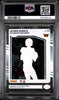 Graded 2024 Panini Clearly Donruss Jayden Daniels #52 Rookie RC Football Card PSA 10 Gem Mint by Hall of Fame Sports Memorabilia