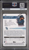 Graded 2024 Topps Pristine Junior Caminero #212 Purple Refractor /99 Rookie RC Baseball Card PSA 10 Gem Mint