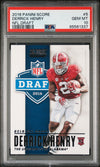 Graded 2016 Panini Score Derrick Henry #5 NFL Draft Rookie RC Football Card PSA 10 Gem Mint