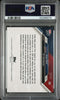 Graded 2024 Topps Now Drake Maye #10 Rookie RC Football Card PSA 10 Gem Mint