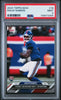 Graded 2024 Topps Now Malik Nabers #18 Rookie RC Football Card PSA 9 Mint