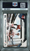 Graded 2025 Topps Now Brooks Lee #209 Black Foil /10 Rookie RC Baseball Card PSA 9 Mint by Hall of Fame Sports Memorabilia