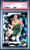 Graded 2024 Panini Prizm Nika Muhl #75 Ice Rookie RC Basketball Card PSA 10 Gem Mint
