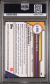 Graded 2023 Topps Bowman U Sapphire Angel Reese #49 Rookie RC Basketball Card PSA 10 Gem Mint