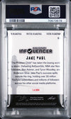 Graded 2022 Leaf Pop Century Jake Paul #IB-1 Influencer Card PSA 10 Gem Mint