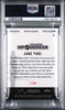 Graded 2022 Leaf Pop Century Jake Paul #IB-1 Influencer Card PSA 10 Gem Mint
