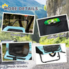 2-in-1 Dog Bike Trailer Pet Stroller Carrier for Large Dogs by Furr Baby Gifts