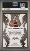 Graded 2023 Panini Donruss Victor Wembanyama #2 Magicians Rookie RC Basketball Card PSA 10 Gem Mint
