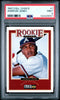 Graded 1997 Upper Deck Collectors Choice Andruw Jones #1 Rookie RC Baseball Card PSA 9 Mint by Hall of Fame Sports Memorabilia