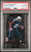 Graded 2016 Panini Select Derrick Henry #22 Rookie RC Football Card PSA 10 Gem Mint