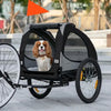 Dog Bike Trailer, Pet Stroller with Wheels for Medium Dogs by Furr Baby Gifts