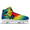 "La Musica" Jordan 1 Retro Cleats by Stadium Custom Kicks