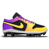 "LA Nights" Jordan 1 Retro Cleats by Stadium Custom Kicks