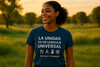 Unity is a Universal Language – T-Shirt by Tristan’s Treehouse