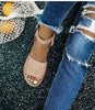 Ladies Elegant Leopard Shoes For Women High Heels Sandals Summer Flip Flop Platform Sandals High Platform Sandals Thick Bottom Belt Buckle Shoes Adjustable Strap Sandals by Stevvex
