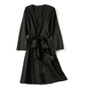 Ladies Fashion Red Soft Short Sleepwear For Women Trendy Women's Comfortable V Neck Bathrobe Bridesmaid Bride Party Robes by Stevvex