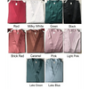 Ladies Fashion Red Soft Short Sleepwear For Women Trendy Women's Comfortable V Neck Bathrobe Bridesmaid Bride Party Robes by Stevvex