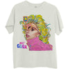 Lady Gaga Colour Sketch [T-Shirt] by Rock Band Apparel
