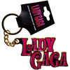 Lady Gaga Swirly Logo [Keychain] by Rock Band Apparel