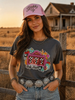 Lady Luck Slot Machine Sequin Patch Tee by Wild Junkie