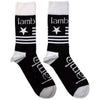 Lamb Of God Flag [Socks] by Rock Band Apparel