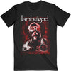 Lamb Of God Gas Masks Waves [T-Shirt] by Rock Band Apparel