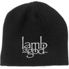 Lamb Of God Logo [Hat] by Rock Band Apparel