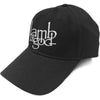 Lamb Of God Logo [Hat] by Rock Band Apparel