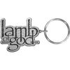 Lamb Of God Logo [Keychain] by Rock Band Apparel