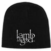 Lamb Of God Logo [Hat] by Rock Band Apparel