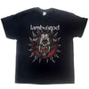 Lamb Of God Radial [T-Shirt] by Rock Band Apparel