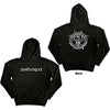 Lamb Of God Skeleton Eagle [Sweatshirt] by Rock Band Apparel