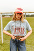 Land of the Free 250 Years Graphic Tee by Wild Junkie