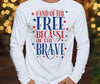 Land of the Free – Multi by Carolina Country Bling
