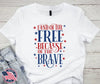 Land of the Free – Multi by Carolina Country Bling