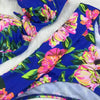 Large Size Swimsuit Women High Waist Bikini Swimwear Women High Waisted Bikini Set Two Piece Swimsuits Tummy Control Bathing Suits With Shorts Push Up Swim Wear Female Bandage Bikini Set Bathing Suit Women by Stevvex