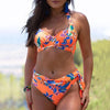 Large Size Swimsuit Women High Waist Bikini Swimwear Women High Waisted Bikini Set Two Piece Swimsuits Tummy Control Bathing Suits With Shorts Push Up Swim Wear Female Bandage Bikini Set Bathing Suit Women by Stevvex