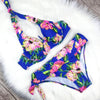 Large Size Swimsuit Women High Waist Bikini Swimwear Women High Waisted Bikini Set Two Piece Swimsuits Tummy Control Bathing Suits With Shorts Push Up Swim Wear Female Bandage Bikini Set Bathing Suit Women by Stevvex