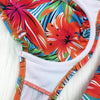 Large Size Swimsuit Women High Waist Bikini Swimwear Women High Waisted Bikini Set Two Piece Swimsuits Tummy Control Bathing Suits With Shorts Push Up Swim Wear Female Bandage Bikini Set Bathing Suit Women by Stevvex