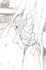 STAR WARS: THE MANDALORIAN SEASON 2 #5 UNKNOWN COMICS PEACH MOMOKO EXCLUSIVE NYCC SKETCH VIRGIN VAR (10/25/2023) by Unknown Comic Books