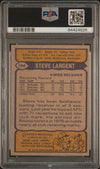 Graded 1979 Topps Steve Largent #198 Football Card PSA 9 Mint