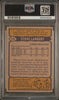 Graded 1979 Topps Steve Largent #198 Football Card PSA 9 Mint