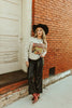 Las Vegas Howdy Partner Graphic Sweatshirt by Wild Junkie