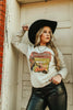 Las Vegas Howdy Partner Graphic Sweatshirt by Wild Junkie