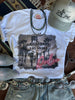 Las Vegas Pink Rodeo Graphic Tee by Wild Junkie